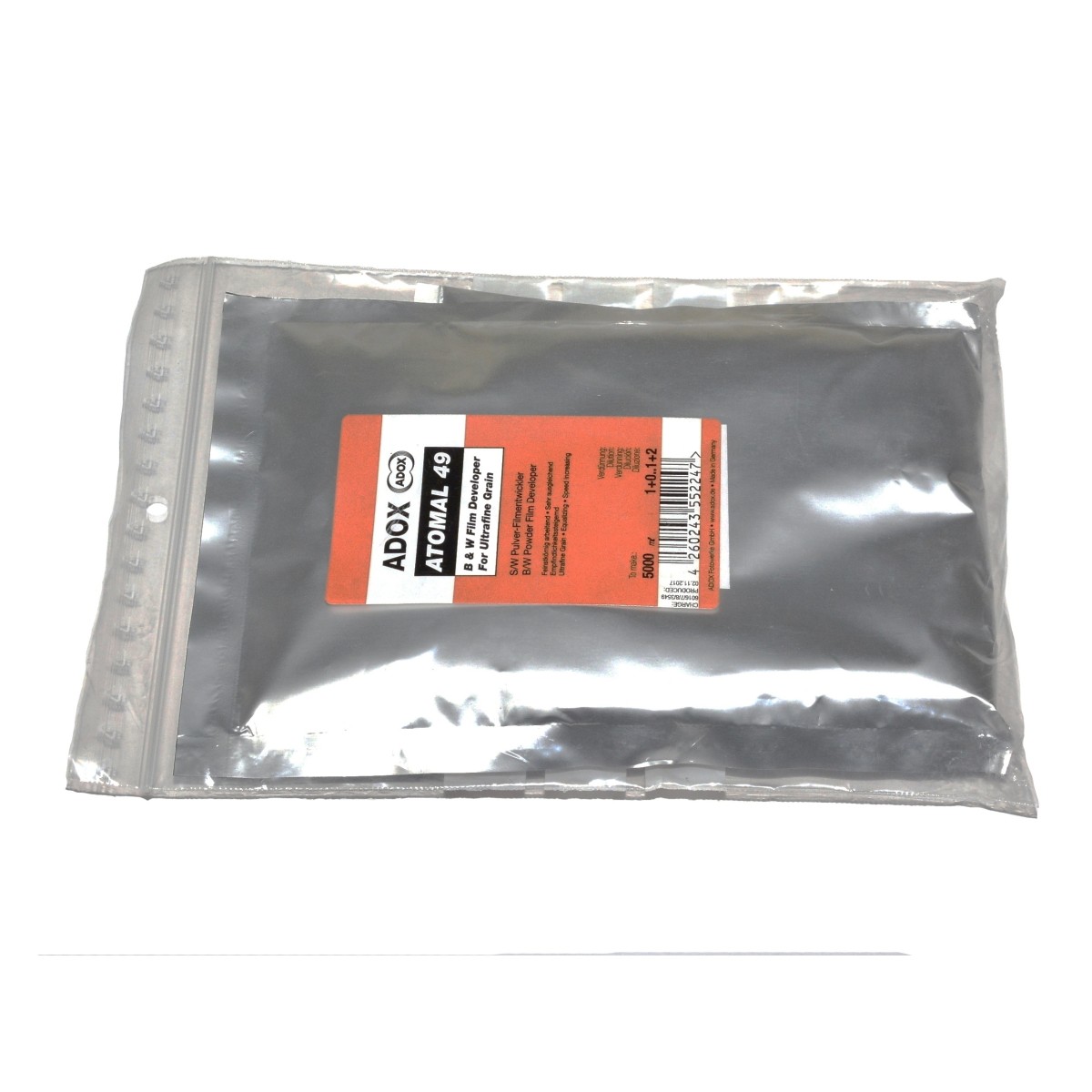 Adox Atomal A49 wywoływacz drobnoziarnisty do filmu 5 litrów