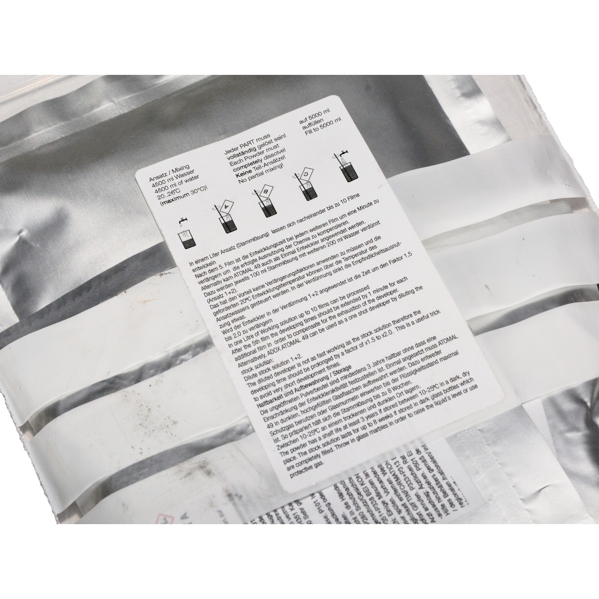 Adox Atomal A49 wywoływacz drobnoziarnisty do filmu 5 litrów