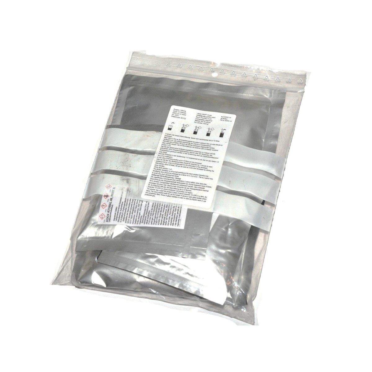 Adox Atomal A49 wywoływacz drobnoziarnisty do filmu 5 litrów