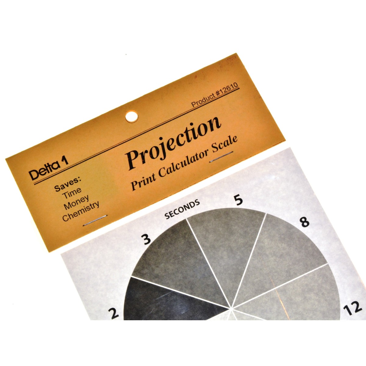 Delta Klin do ustalania czasu naświetleń zdjęć i odbitrk B&W