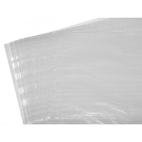 Rollei Koszulka pergamin 4x5" na 4 slajdy klisze do segregatora 10szt.