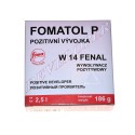Foma Fomatol P Fenal W-14 na 2,5 litra wywoływacz do zdjęć
