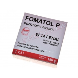 Foma Fomatol P Fenal W-14 na 2,5 litra wywoływacz do zdjęć