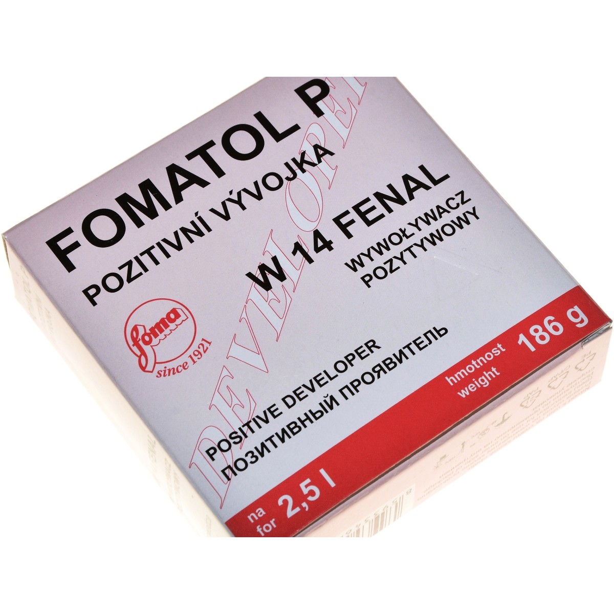 Foma Fomatol P Fenal W-14 na 2,5 litra wywoływacz do zdjęć