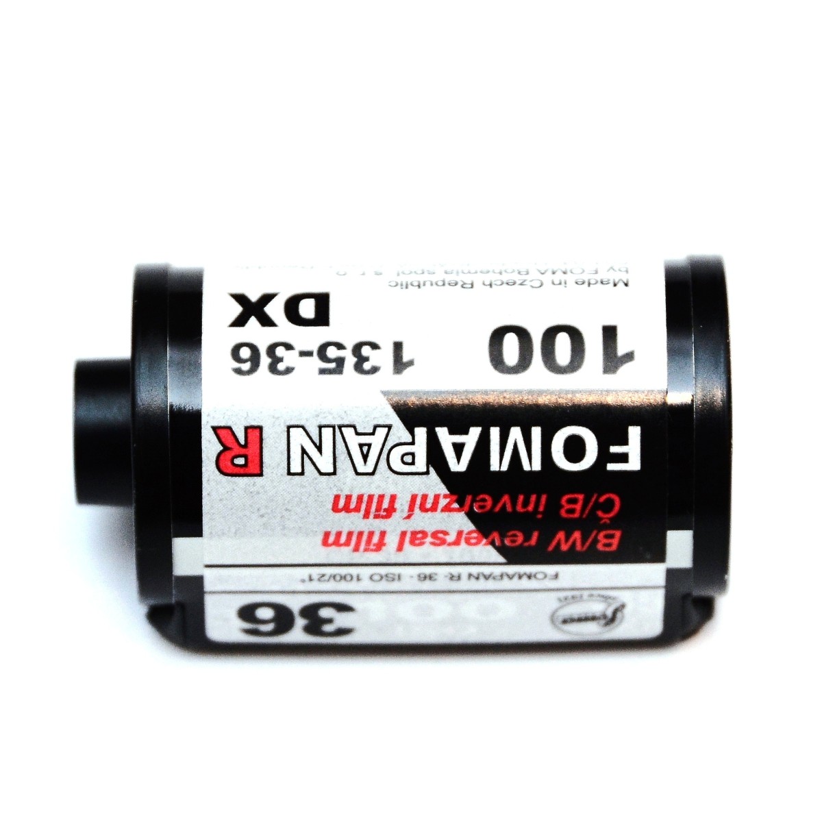 Foma Fomapan R 100/36 Foma film odwracalny, slajd czarno biały B&W