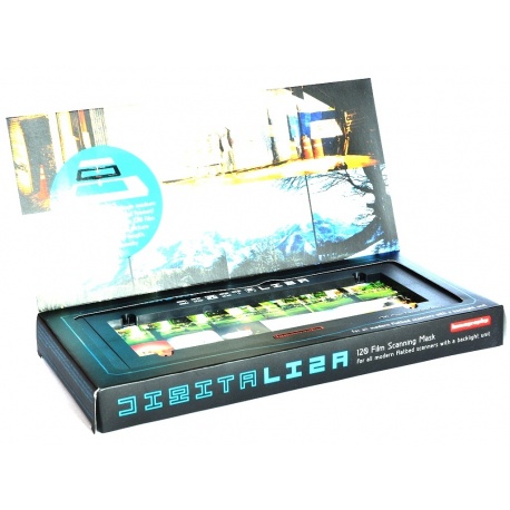 Lomography DigitaLIZA 120 Film Skaner karetka do skanowania