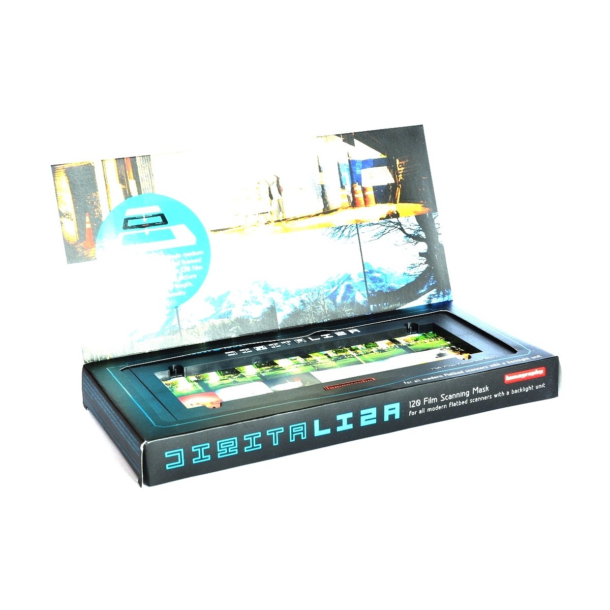 Lomography DigitaLIZA 120 Film Skaner karetka do skanowania