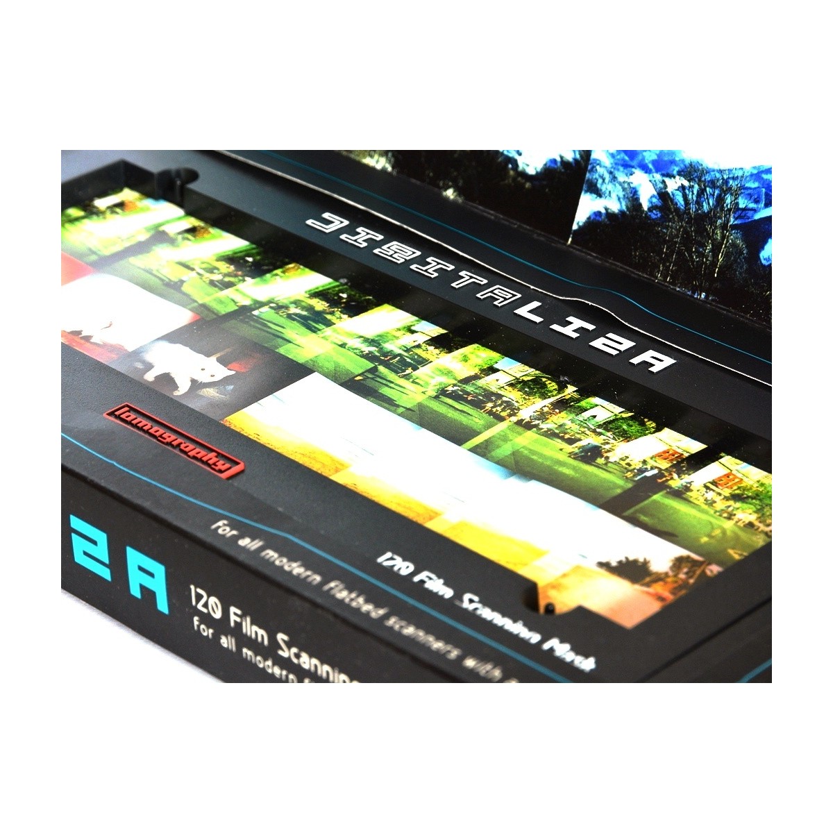 Lomography DigitaLIZA 120 Film Skaner karetka do skanowania