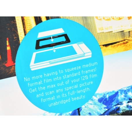 Lomography DigitaLIZA 120 Film Skaner karetka do skanowania