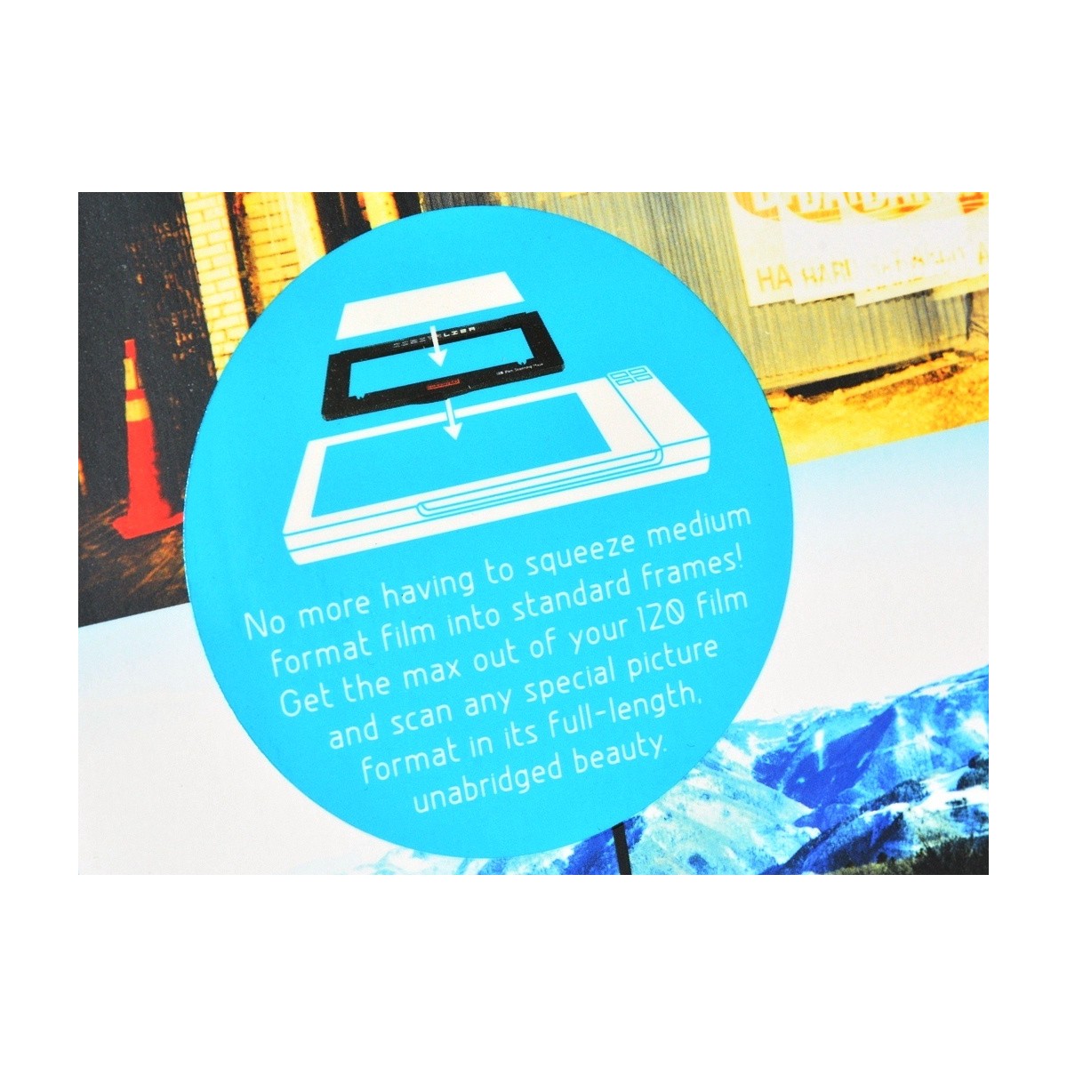 Lomography DigitaLIZA 120 Film Skaner karetka do skanowania