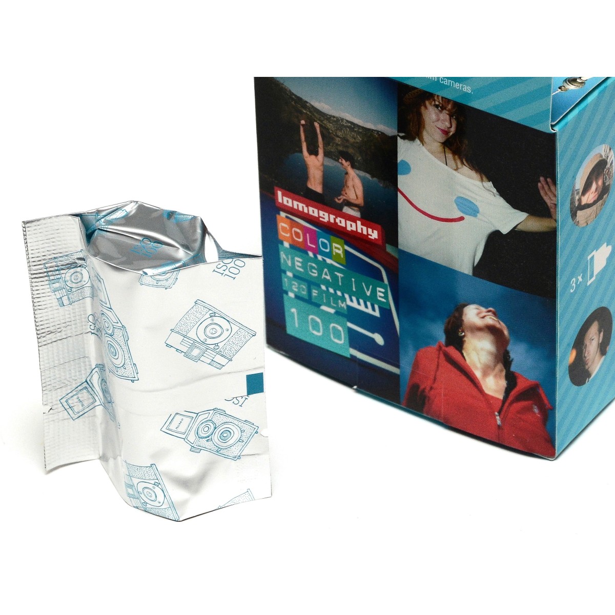 Lomography Film Color negative 100/120 - film kolorowy 1szt.