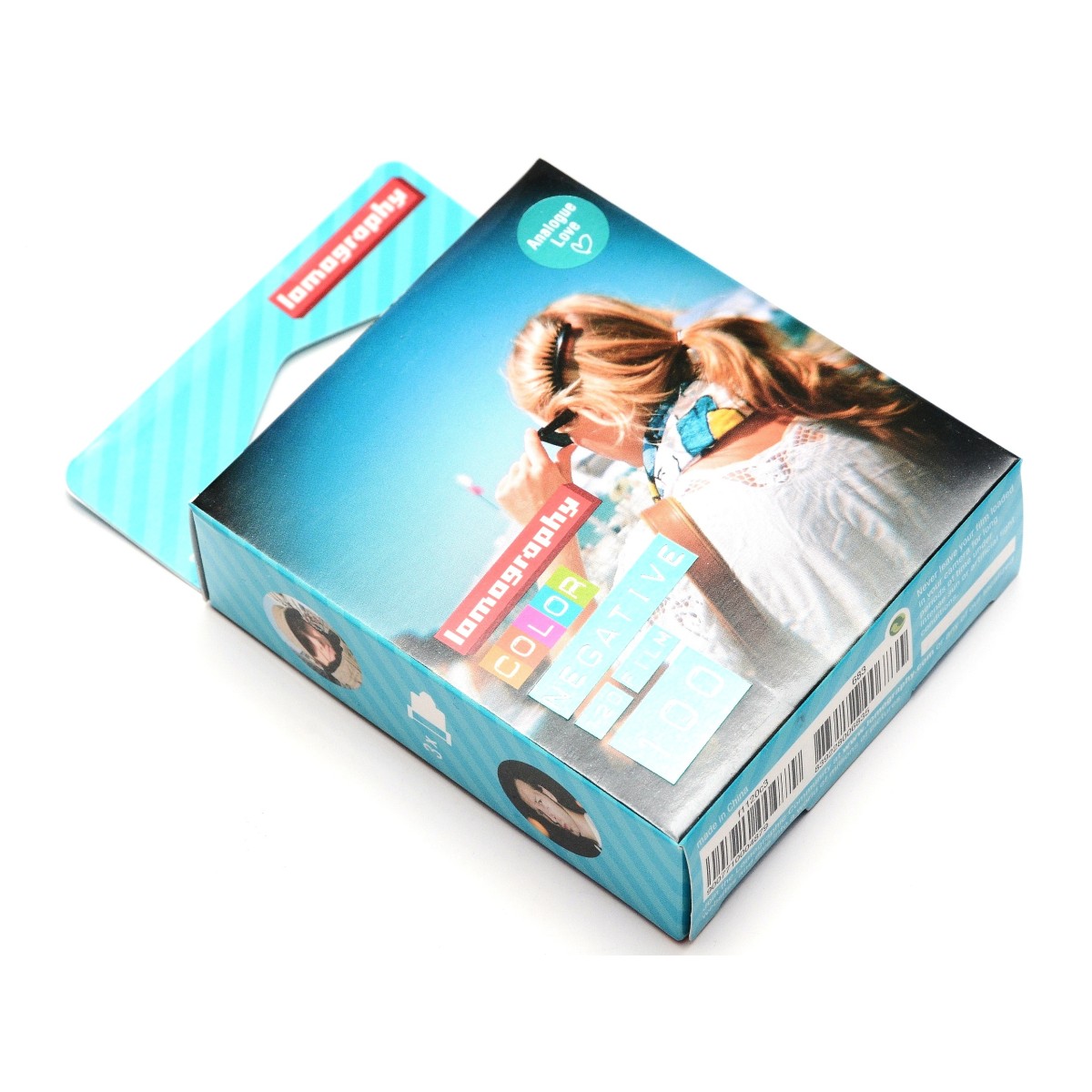 Lomography Film Color negative 100/120 - film kolorowy 1szt.