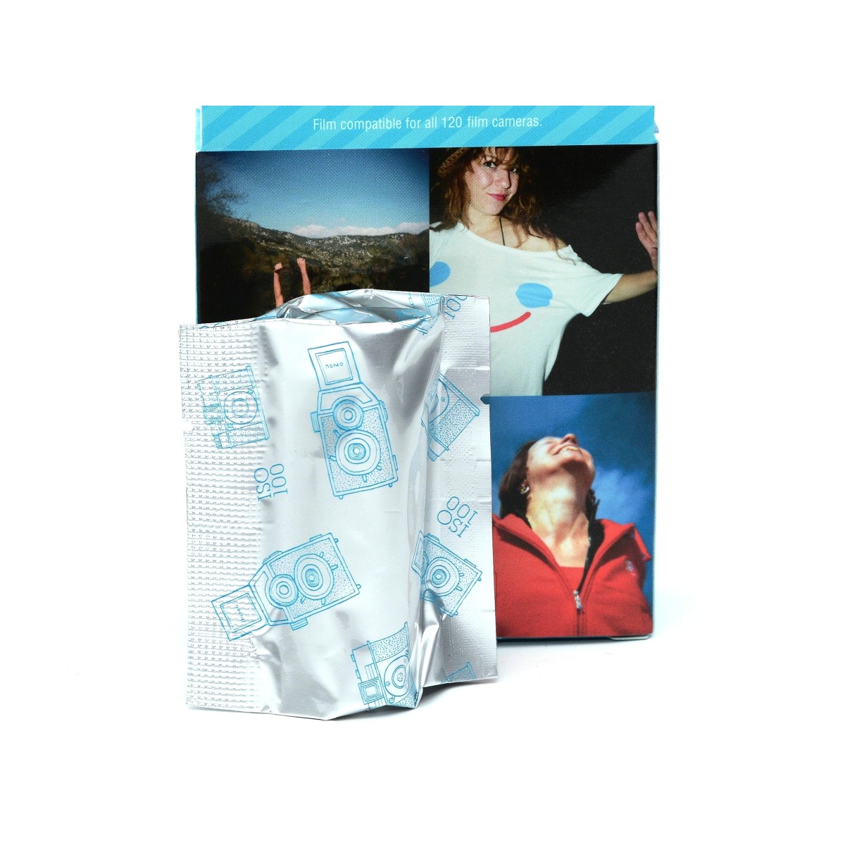 Lomography Film Color negative 100/120 - film kolorowy 1szt.