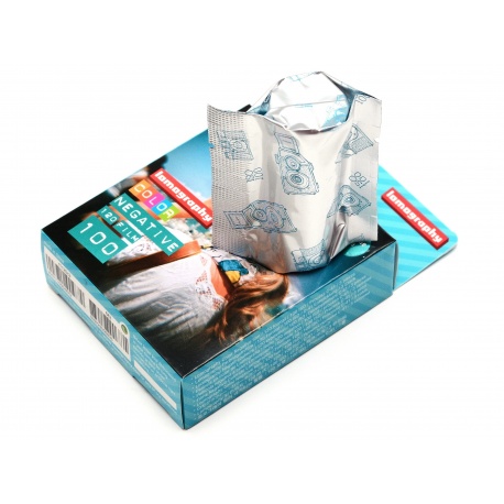 Lomography Film Color negative 100/120 - film kolorowy 1szt.