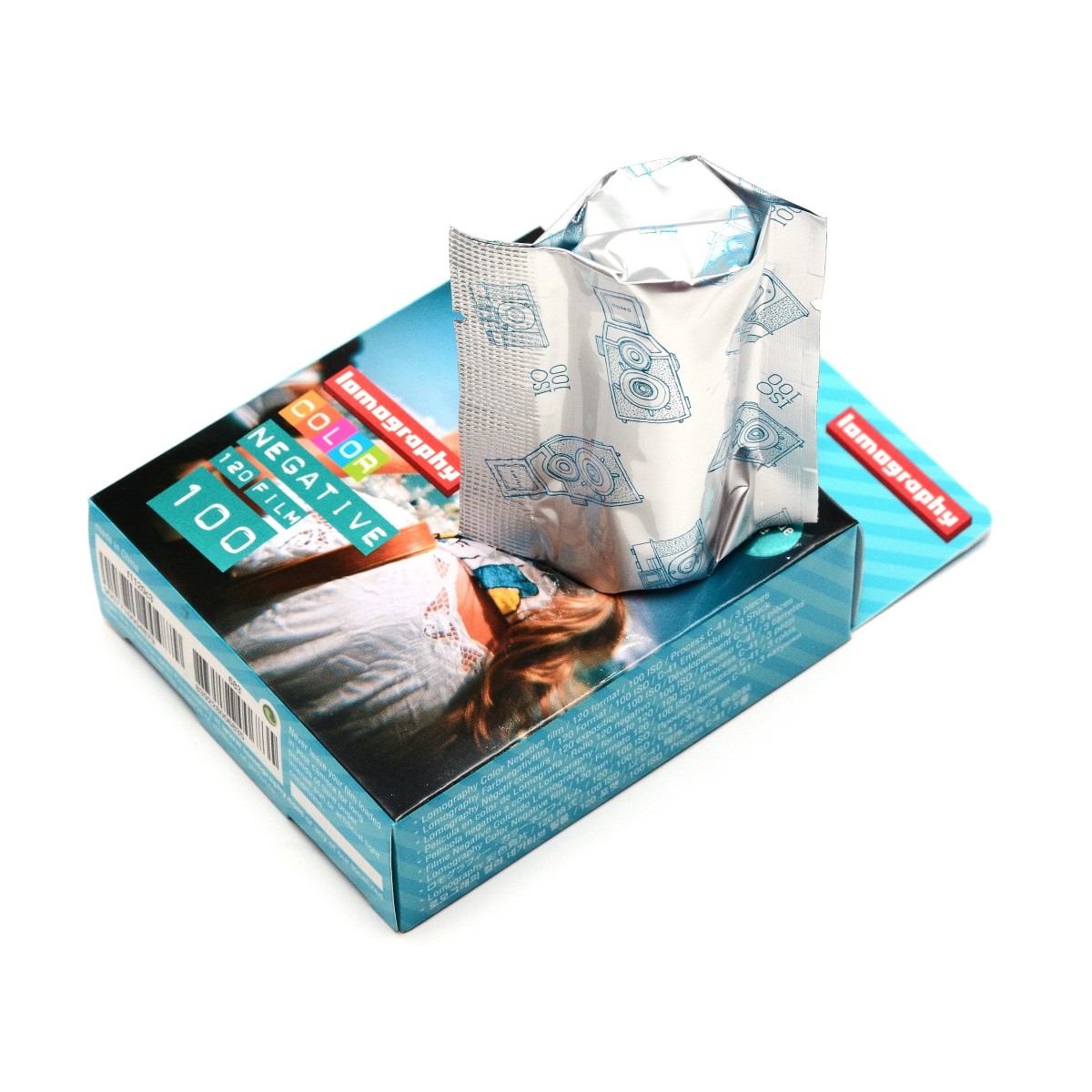 Lomography Film Color negative 100/120 - film kolorowy 1szt.