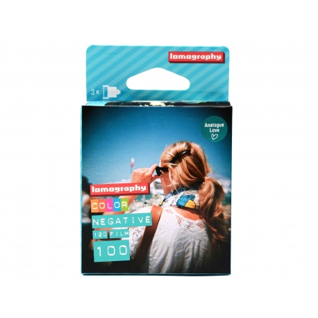 Lomography Film Color negative 100/120 - film kolorowy 1szt.