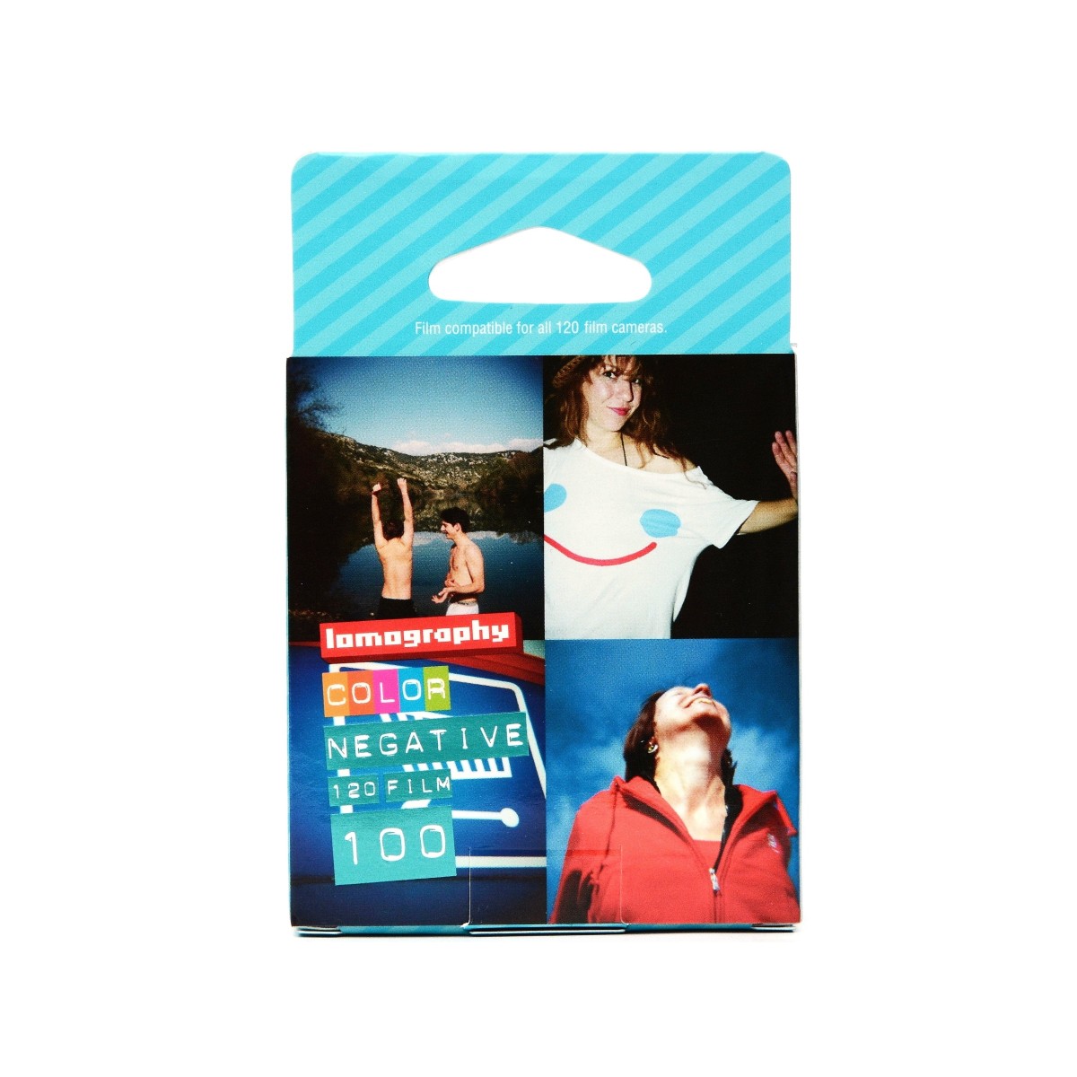 Lomography Film Color negative 100/120 - film kolorowy 1szt.