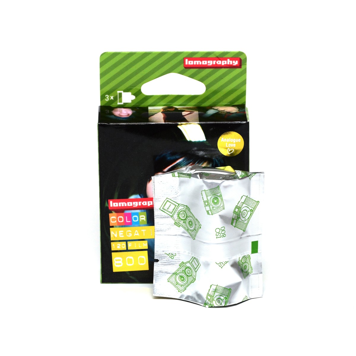 Lomography Film Color negative 800/120 - film barwny 1szt.