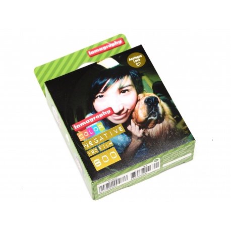 Lomography Film Color negative 800/120 - film barwny 1szt.