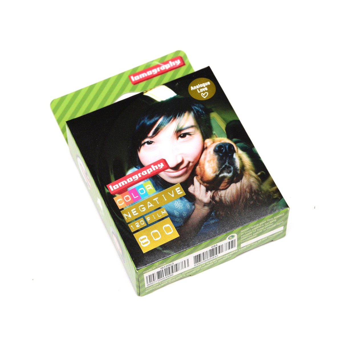 Lomography Film Color negative 800/120 - film barwny 1szt.