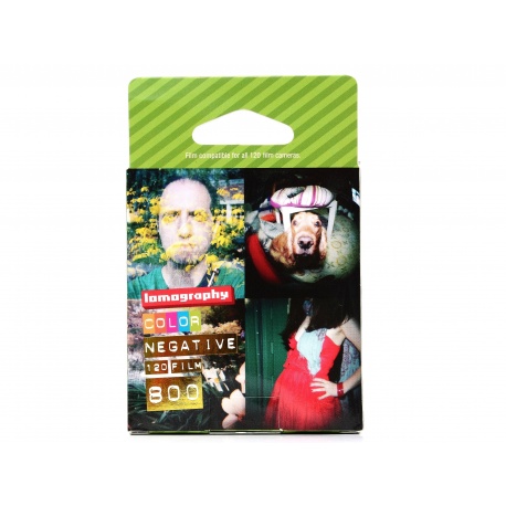Lomography Film Color negative 800/120 - film barwny 1szt.
