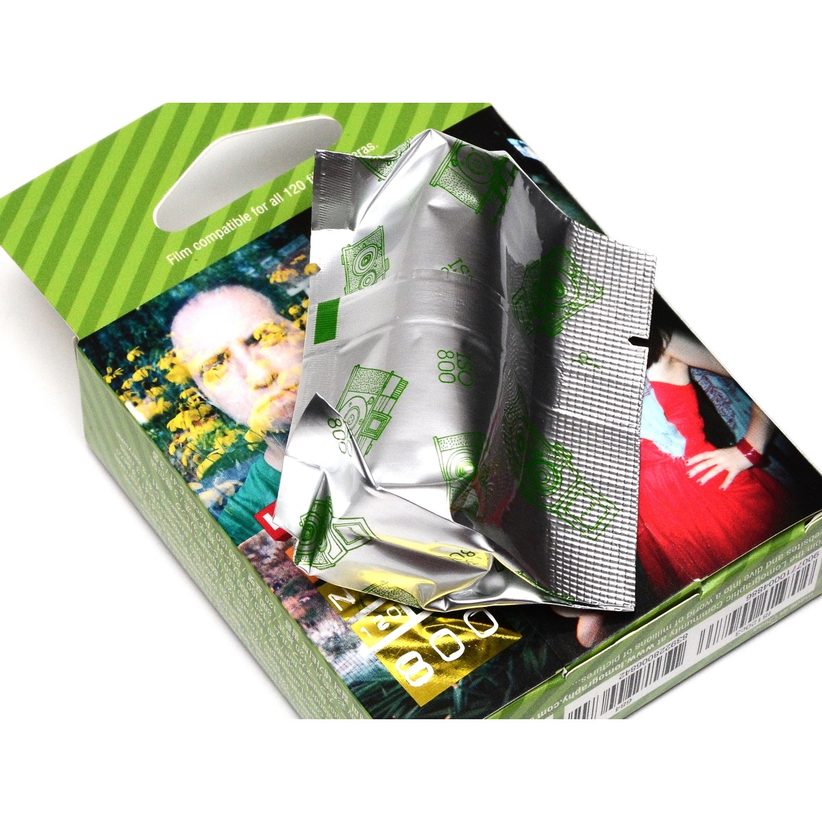 Lomography Film Color negative 800/120 - film barwny 1szt.