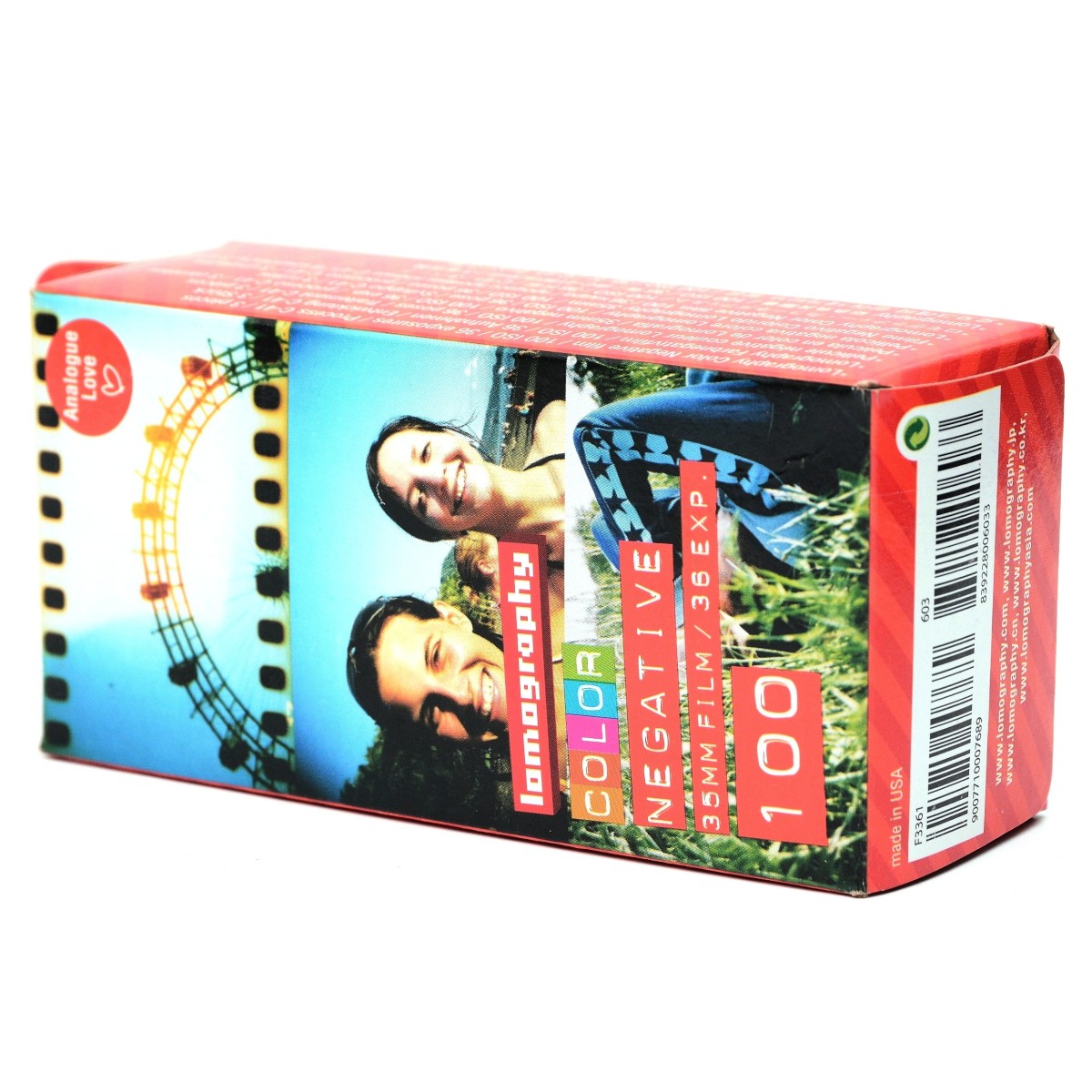 Lomography Film Color negative 100/36 35mm - klisza kolor 1szt.