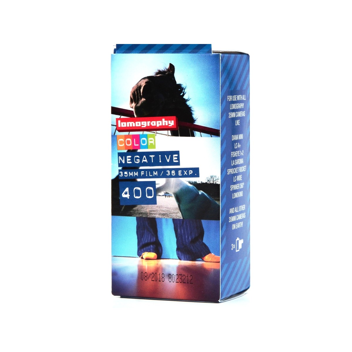 Lomography Film Color negative 400/36 35mm - film barwny 1szt.