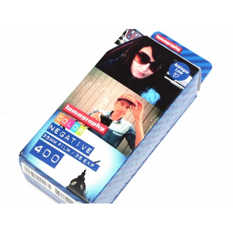 Lomography Film Color negative 400/36 35mm - film barwny 1szt.
