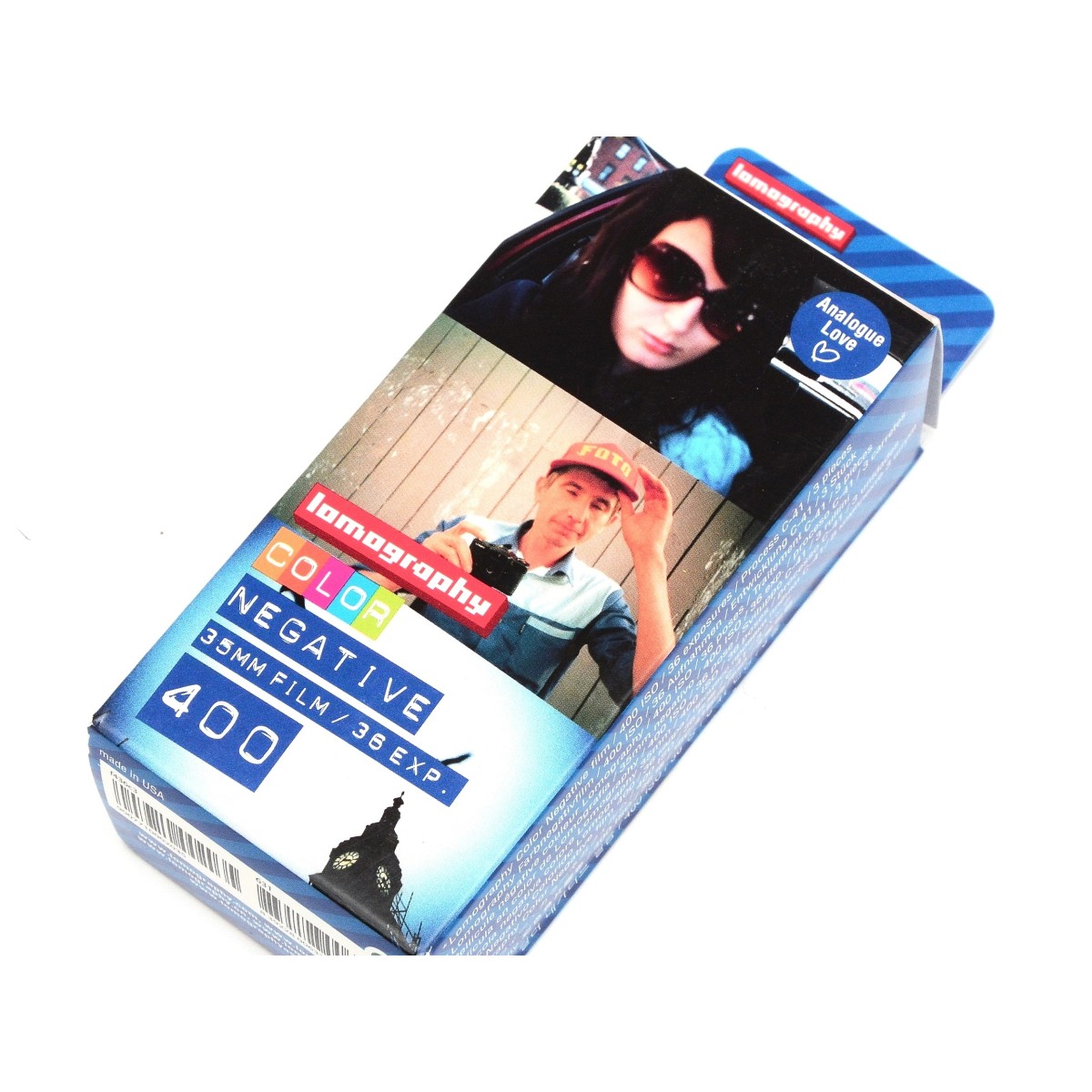 Lomography Film Color negative 400/36 35mm - film barwny 1szt.