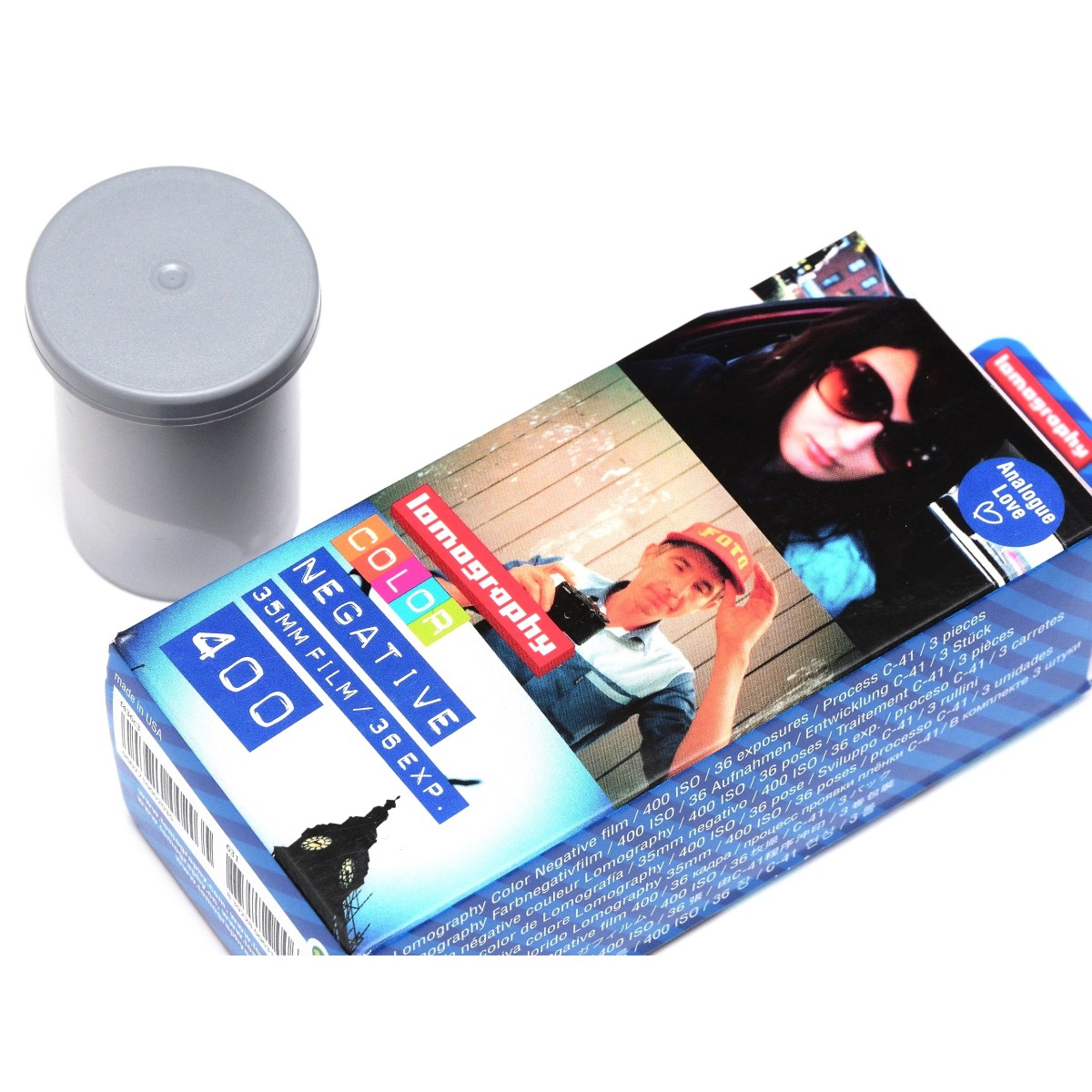 Lomography Film Color negative 400/36 35mm - film barwny 1szt.