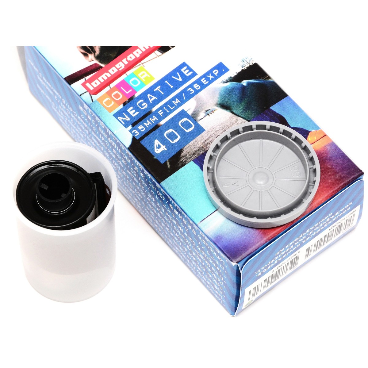 Lomography Film Color negative 400/36 35mm - film barwny 1szt.