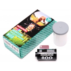 Lomography Film Color negative 800/36 35mm - klisza kolor 1szt.
