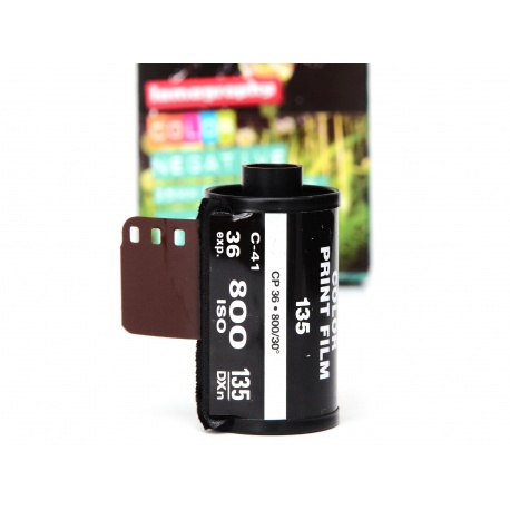 Lomography Film Color negative 800/36 35mm - klisza kolor 1szt.