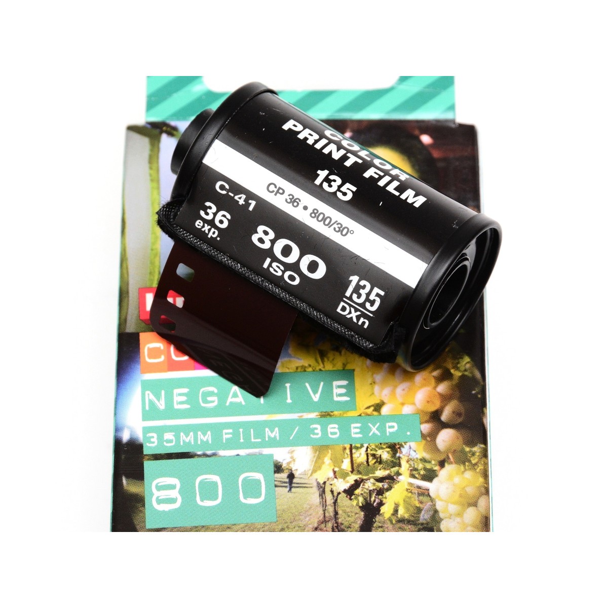 Lomography Film Color negative 800/36 35mm - klisza kolor 1szt.