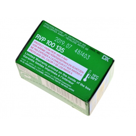 Fuji Fujichrome Velvia 100/36 slajd kolorowy małoobrazkowy