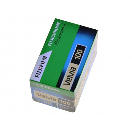 Fuji Fujichrome Velvia 100/36 slajd kolorowy małoobrazkowy