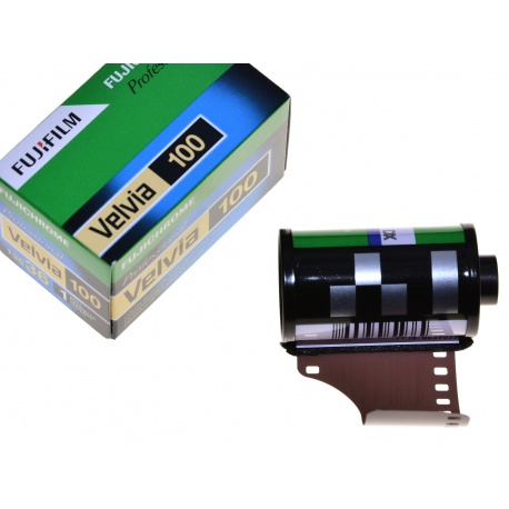 Fuji Fujichrome Velvia 100/36 slajd kolorowy małoobrazkowy