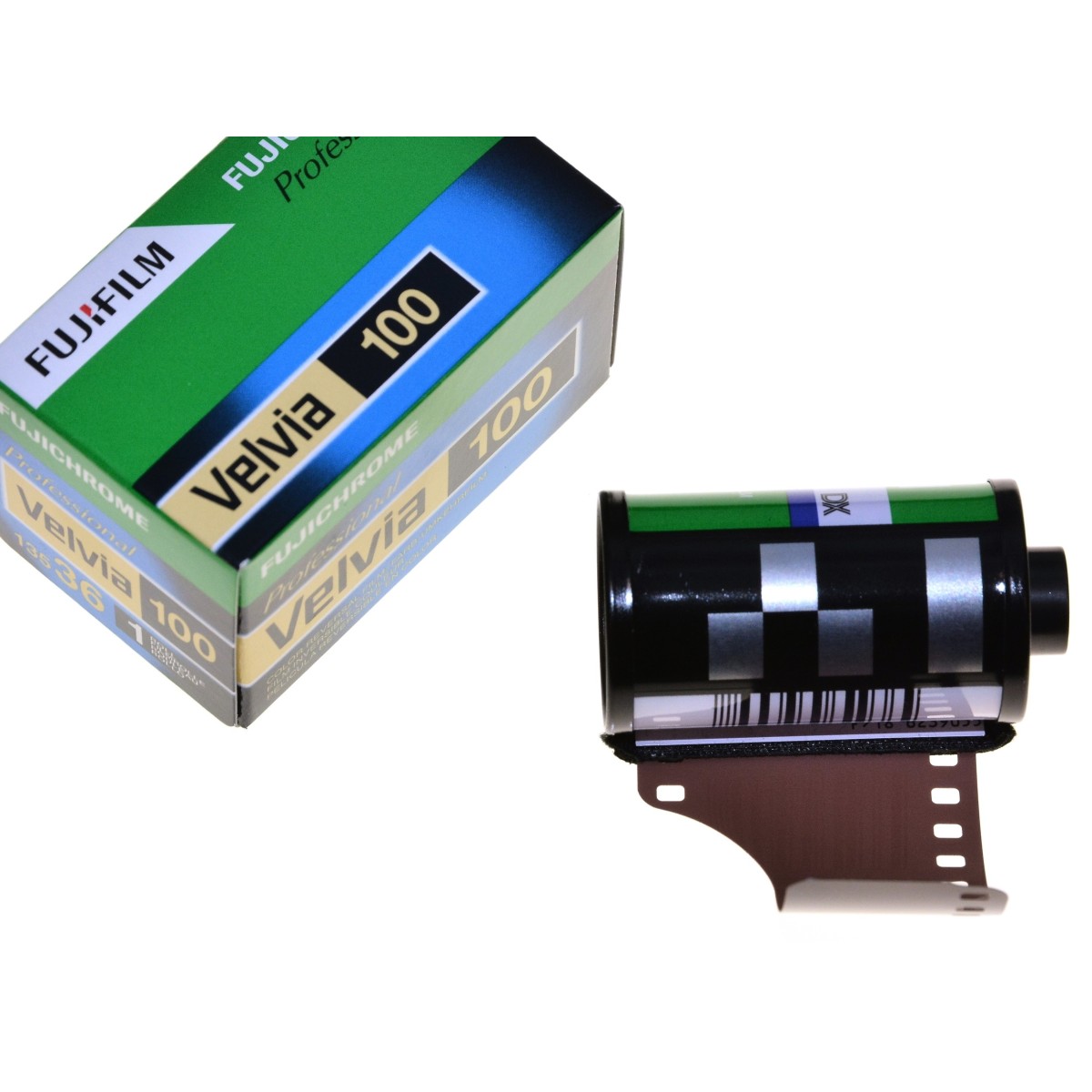 Fuji Fujichrome Velvia 100/36 slajd kolorowy małoobrazkowy