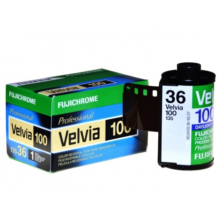 Fuji Fujichrome Velvia 100/36 slajd kolorowy małoobrazkowy