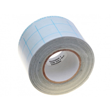 Neschen Filmoplast T taśma wzmacniająca grzbiet 5cmx10m. szara