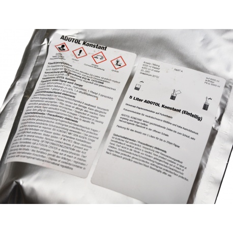 Adox Adotol Konstant wywoływacz do zdjęć BW na 5 litrów