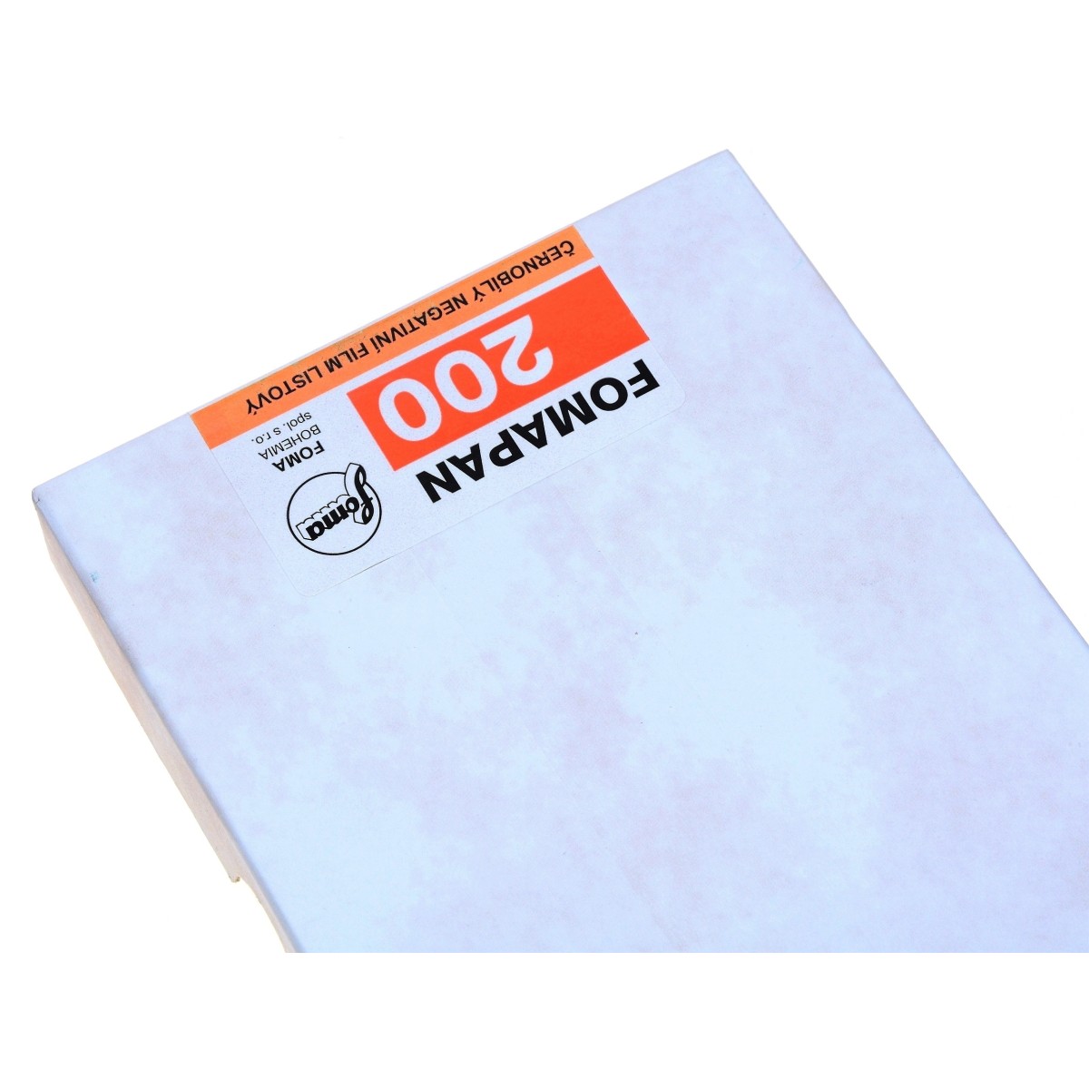 Foma Fomapan 200 4x5" 10,2x12,7 cm. 50 sztuk do aparatu