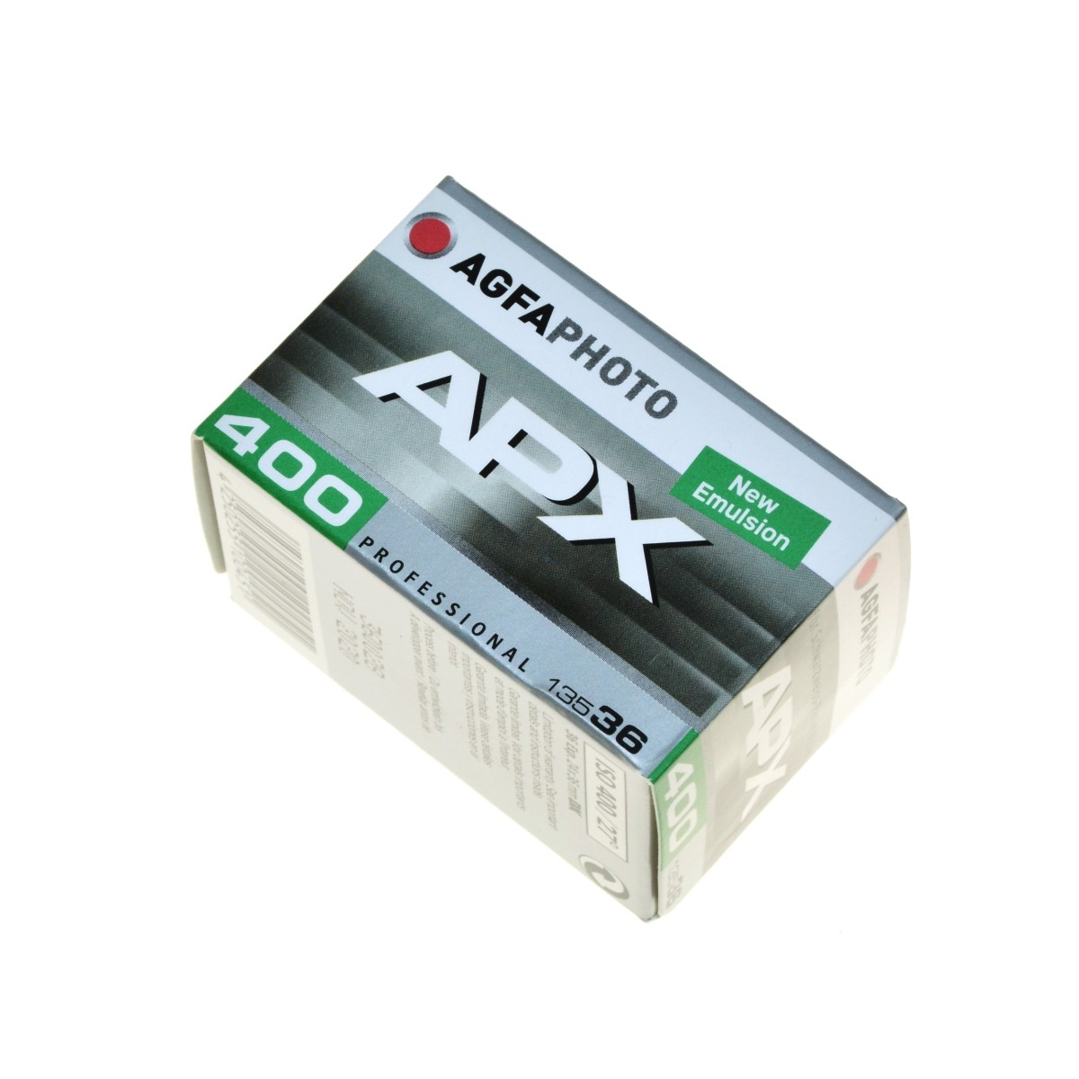 Agfa Agfaphoto APX 400/36 klasyczny film czarno biały 35mm.