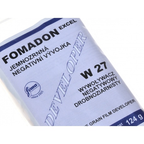 Foma Fomadon Excel W 27 - wywoływacz drobnoziarnisty na 1 litr