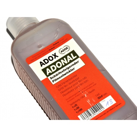 Adox Adonal Rodinal Agfa R09 500ml. wywoływacz do klisz