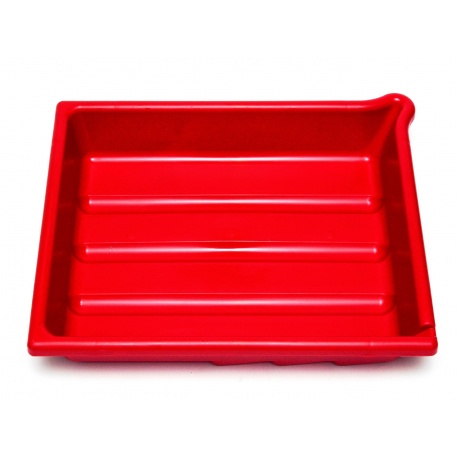 Paterson Kuweta 20x25cm. czerwona do kopiowania odbitek