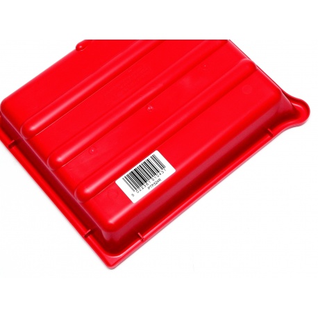 Paterson Kuweta 20x25cm. czerwona do kopiowania odbitek