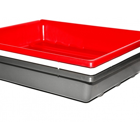 Paterson Zestaw 3 kuwet 24x30cm. do odbitek i zdjęć B&W