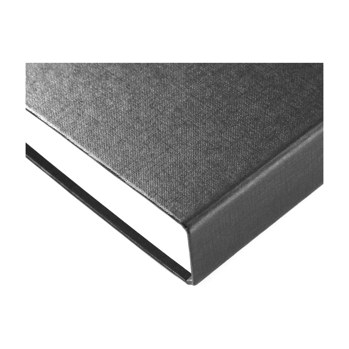 Czarno-Białe Futerał do segregatora fotograficznego BEZ NAPISU